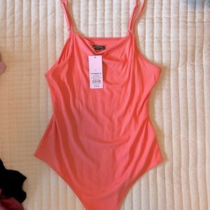 Wild fable pink bodysuit